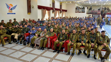 Veranstaltung der Sicherheitsbehörde der Provinz Sana'a zum Jahrestag des Märtyrers