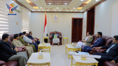 President Al-Mashat meets with committee to address land problems surrounding republic's airports