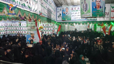 Hajjah Women's Committee visits martyrs' photo exhibitions