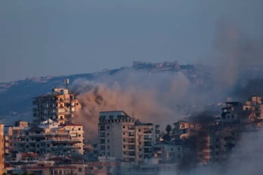 L'ennemi sioniste renouvelle ses bombardements sur la banlieue sud de Beyrouth