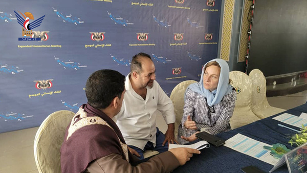 Representante de OCHA en Saba: La reunión humanitaria en Sanaá representó un paso importante para abrir canales de diálogo entre las partes interesadas y las organizaciones