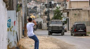 Deux enfants palestiniens ont été blessés lors d'affrontements avec l'ennemi à l'est de Naplouse