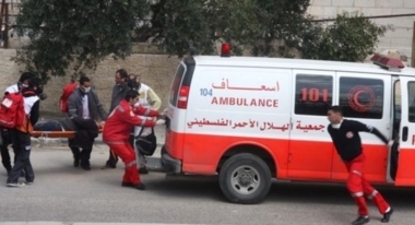 الهلال الأحمر الفلسطيني: العدو يمنع الوصول لشهيدين وإصابات داخل مخيم جنين