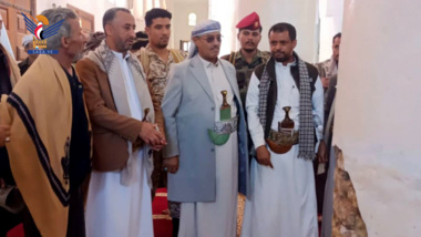 État de conservation de la mosquée historique Al-Jund à Taiz