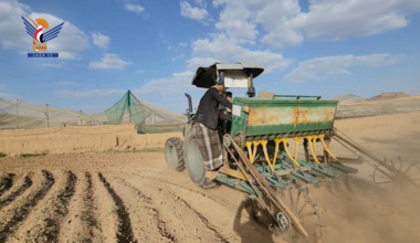 Der verarbeitende Sektor des Höheren Landwirtschafts- und Fischereiausschusses entwickelt eine Getreidesämaschine