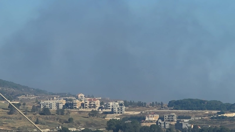enemigo israelí continúa violando el alto el fuego con ataques aéreos y bombardeos de artillería en el sur del Líbano