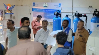 Lieferung von sechs Dialysegeräten an das Dialysezentrum in Hodeidah 