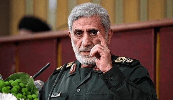 Comandante de la Fuerza Quds iraní: Gaza también se enfrenta a una inundación