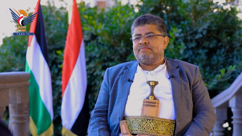 Mohammed Ali al-Houthi expresa sus condolencias por el fallecimiento del erudito Ali Hadi al-Saylami
