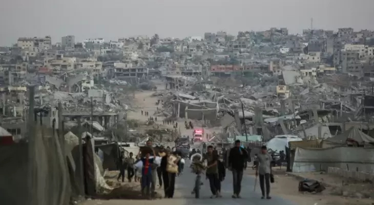 Un palestino martirizado y varios heridos en varias violaciones israelíes de la frágil tregua en Gaza