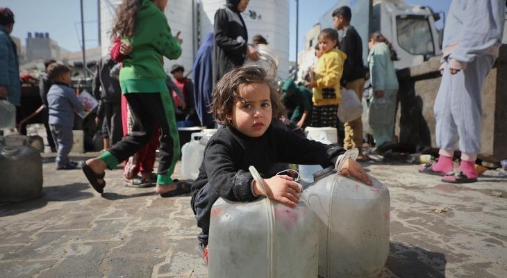 Palestina advierte del cierre de una planta desalinizadora en Gaza por escasez de combustible