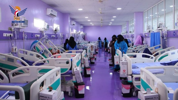 El Hospital General Al-Thawra de Hodeidah atendió más de 785.000