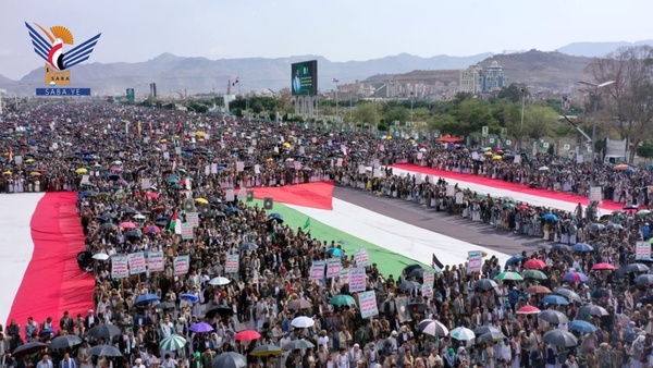 Yemen: Marchas de un millón de personas advierten sobre el plan expansionista sionista y la conspiración para desarmar a la resistencia