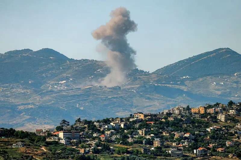 Ministerio de Salud libanés: Un mártir y dos heridos en Nabatieh al-Fawqa