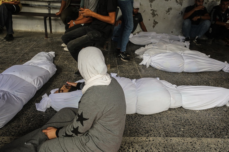 El número de mártires del genocidio israelí en Gaza asciende a 72.312