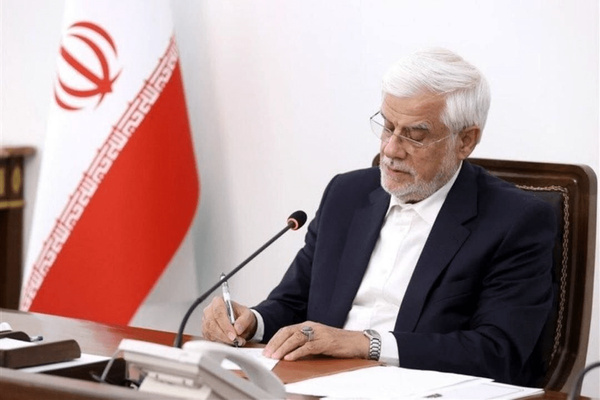 Mensaje del Vicepresidente iraní a Jamenei: Este éxito marca un nuevo comienzo para el gran salto de Irán