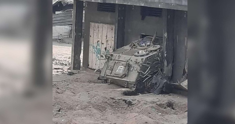 Israel usa coches bomba para expulsar a residentes y destruir barrios en la Ciudad de Gaza