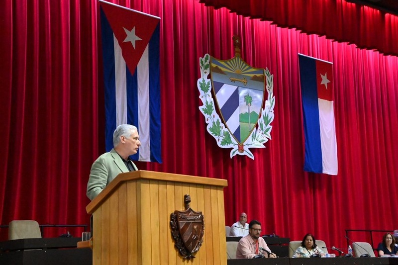 Díaz-Canel: Cuba está dispuesta a dialogar respetuosamente con Washington y rechaza la presión y el bloqueo económico