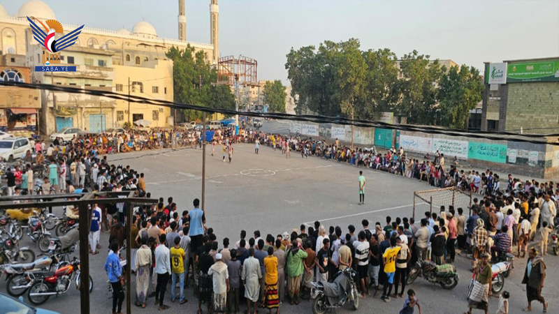 La Oficina de Juventud y Deportes de Hodeidah celebra las noches de Ramadán con numerosas actividades deportivas y culturales