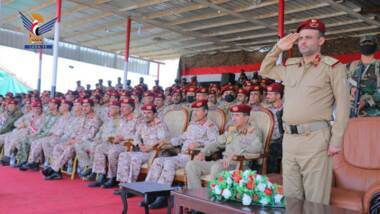   Les chaînes nationales diffuseront le discours du président Al-Mashat lors d'une cérémonie militaire ce soir