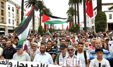 58 villes marocaines ont vu 114 manifestations de soutien à Gaza