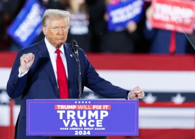 Trump de l'Amérique annonce sa victoire aux élections présidentielles américaines