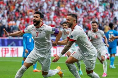 سوريا تبلغ ثمن نهائي كأس آسيا للمرة الأولى في تاريخها