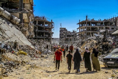 Tras el anuncio del alto el fuego en Gaza... el enemigo comete masacres en el día 468 del "genocidio"