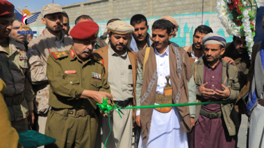 Eröffnung der Ausstellung des Märtyrers Abu Haider al-Hamzi der Gruppe der Ansares-Brigaden in Sana'a 