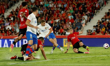 الدوري الإسباني ..  برشلونة يتعادل بصعوبة مع ريال مايوركا 