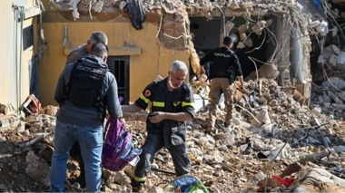 De violents raids sionistes ciblent plusieurs zones de la banlieue sud de Beyrouth