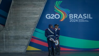 Le début du sommet du G20 au Brésil est éclipsé par 'le changement climatique' et les guerres