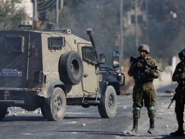 Trois enfants palestiniens ont été blessés lors d'affrontements avec l'ennemi à l'est de Naplouse