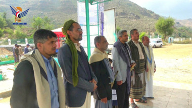 Visit to Martyrs' Garden in Hajjah governorate Center