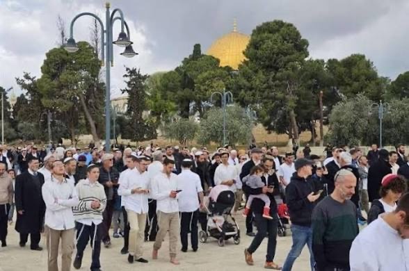 El silencio del mundo y la escalada del enemigo israelí: un peligroso plan que apunta al corazón de la Mezquita de Al-Aqsa