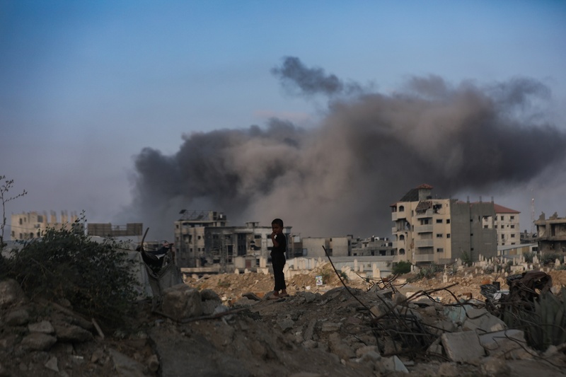 Mujer palestina fue martirizada por fuego del ejército israelí en Beit Lahia, norte de Gaza