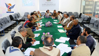 Sana'a.. Diskussion der Ergebnisse der Arbeit des technischen Teams in Bezug auf Studien und Spezifikationen genehmigter Projekte