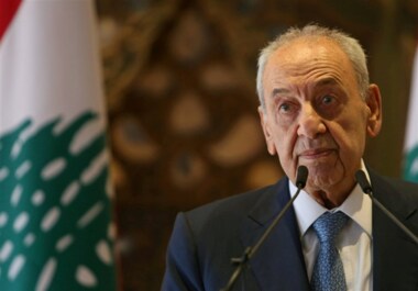  Berri du Liban confirme l'adhésion du Liban au cessez-le-feu et à la mise en œuvre de la résolution 1701