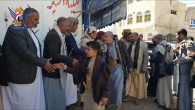 Sanaa : Un hommage communautaire aux familles des martyrs de la zone « Hamal »