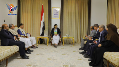 Al-Mashat rencontre le président et les membres  de la CNSLCC