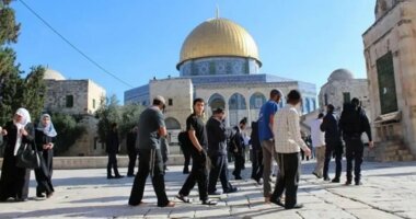 Siedler dringen in Al-Aqsa ein und führen talmudische Rituale ein