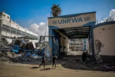 Une déclaration internationale commune exhortant l'entité sioniste à remplir ses obligations envers l'UNRWA