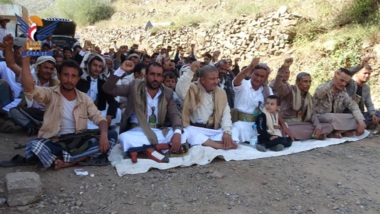 Un événement culturel et une exposition de photos de martyrs dans le district de Safan, Sanaa