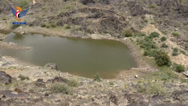 Besichtigung der Stauden Landwirtschaftlichen Flächen und Wasserbarrieren im Al-Bayda Countryside District