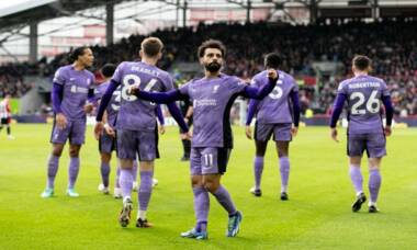 ليفربول يفوز على برينتفورد برباعية في الدوري الإنجليزي