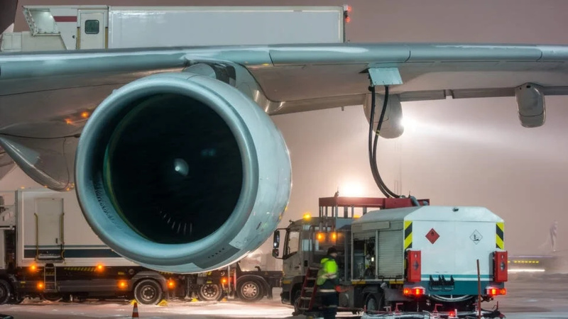 Bloomberg revela una fuerte caída en las exportaciones de combustible para aviones... La guerra estrangula el transporte marítimo