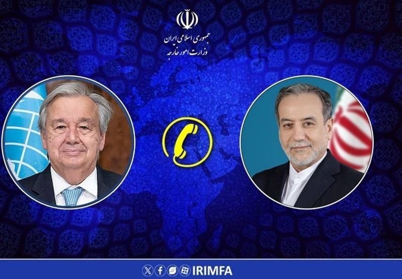 Araghchi: La paz sostenible en nuestra región solo se puede lograr mediante un enfoque integral e inclusivo, libre de injerencias externas