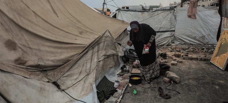 Naciones Unidas: La mayoría de los habitantes de Gaza se enfrentan a altos niveles de inseguridad alimentaria aguda