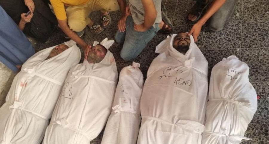 El Último Almuerzo: La familia Abu Daf se despide horas antes de la Masacre de Gaza