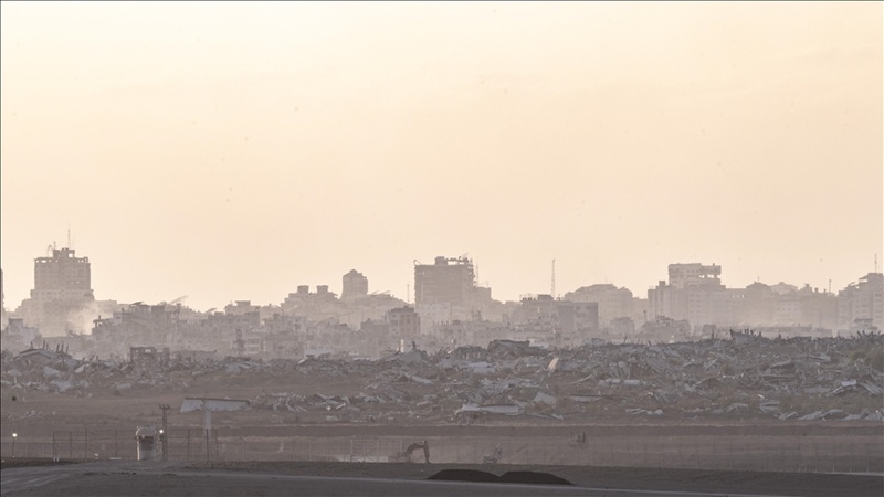 Dos palestinos heridos por fuego israelí en el sur de Gaza